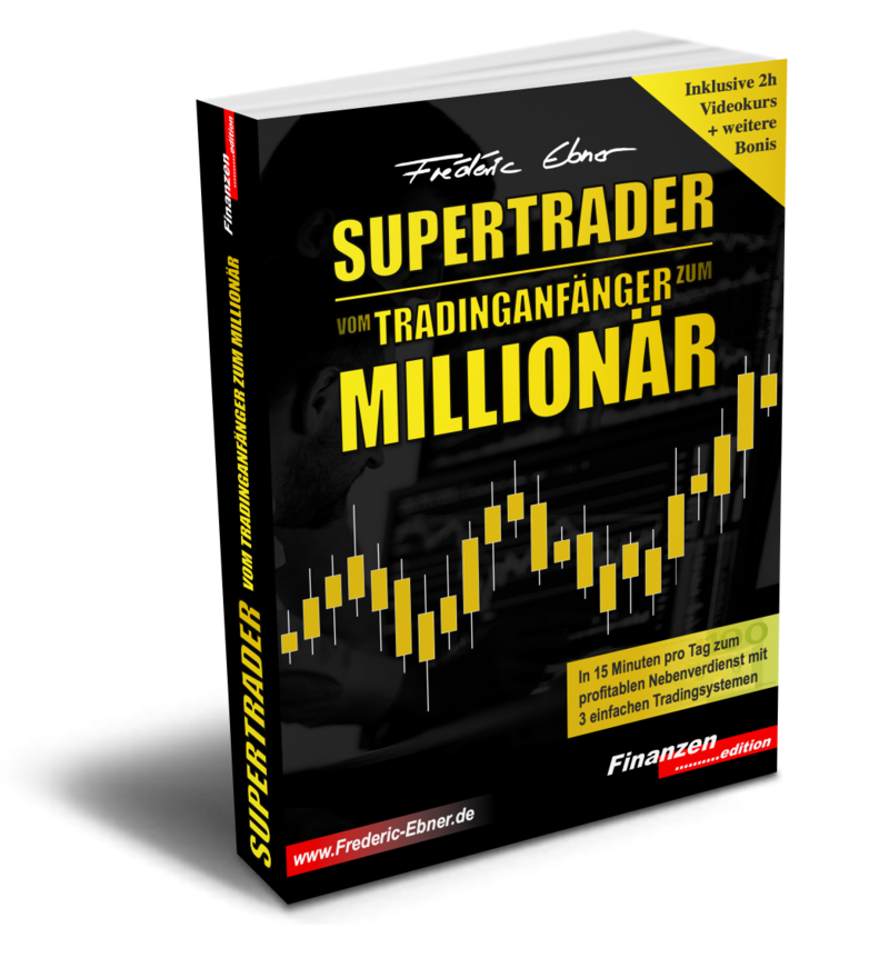 Buch SUPERTRADER - Vom Tradinganfänger zum Millionär von Frederic Ebner