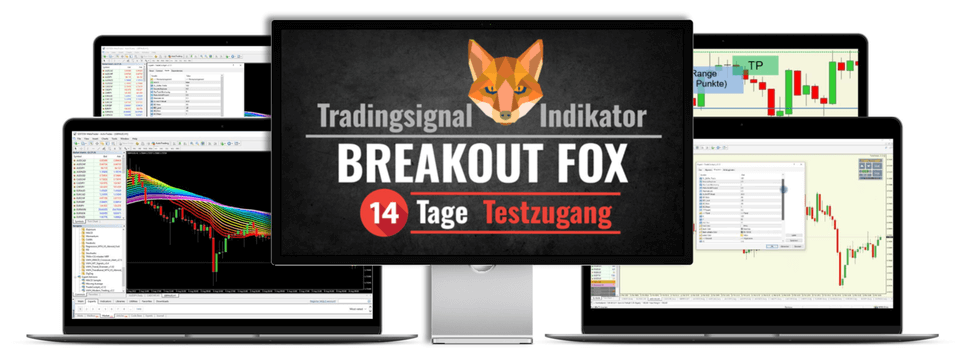 Breakout Fox Software Mockup