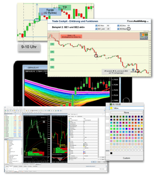 Breakout Fox Software Benutzeroberflaeche