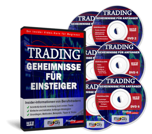 Trading Geheimnisse fuer Einsteiger - Cover